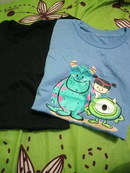 Product Review of KAOS POLOS WANITA & PRIA OVERSIZE TSHIRT TUMBLR TEE BASIC Combed Katun Baju Pendek Atasan Tangan Dewasa from M**💖 0
