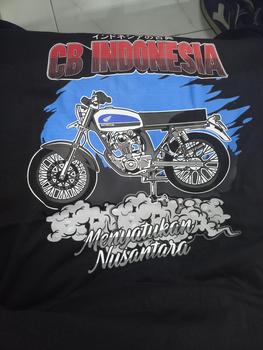 Product Review of KAOS CB - KAOS SABLON MOTIF - MOTOR SERIES from s** h**t 0