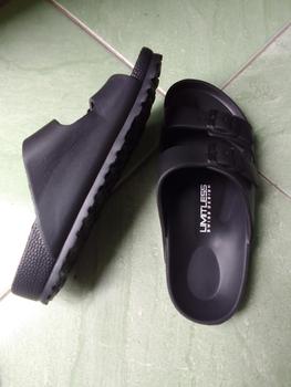 Product Review of Sandal Wanita Birken Kekinian Sendal Slop Cewek Karet terlaris from l**h 1