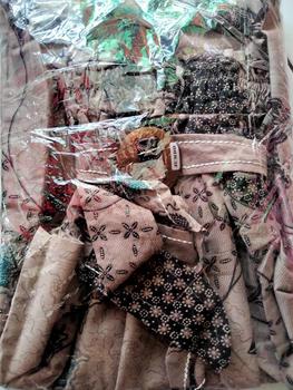 Product Review of Rok jumbo Batik Skirt big size Rok batik B2M from C**u 0
