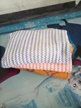 Product Review of COD Paket Handuk Dewasa 3 pcs Handuk Microfiber uk 70 x 140 cm Hadiah Kado from b**a r**i 0