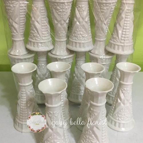 Gambar Pot gading / pot melamin / pot bunga - -, - dari Gaby Bella Florist undefined Tokopedia