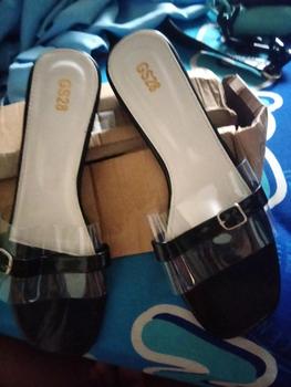 Product Review of Sandal hells wanita/ hak tahu 3cm Mika Gesper (MG) from l**y 0