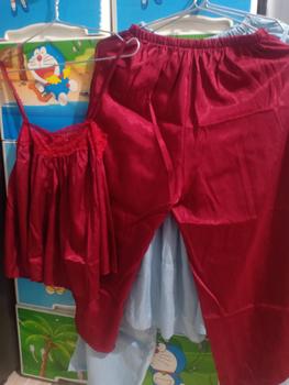 Product Review of Bộ đùi latin mặc nhà viền ren nút bọc 40-60kg from B**5 1