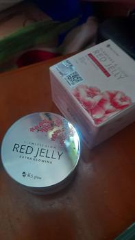 Product Review of BUNDLING RED JELLY dan moisturizer / underarm / red jelly saja from A**i 0