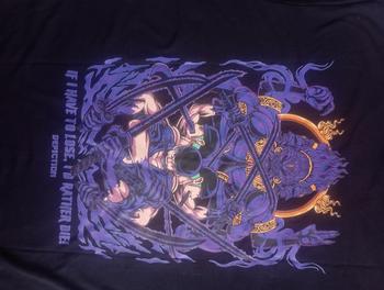 Product Review of T-SHIRT ONE PIECE - RORONOA ZORO from D**S 1