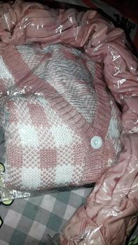 Product Review of 4in1 Setelan lengkap Yeji Cardi ( Cardi + Rok + Hijab ) Outfit Rajut Korean Style from ୨**y 0