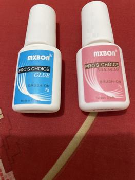Product Review of Mxbon Lem Kuku Palsu / Lem Nail Art /Lem Kupal Press On Nail Cair Kuas from s**a 0