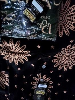 Product Review of 3 pcs Paket Hemat Baju Tidur Setelan Celana Panjang Premium Oneset Busui Piyama Rayon Kekinian Wanita Pendek Katun from n**2 1