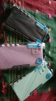 Product Review of BUNDLE 3 PCS SOFTCASE MACARON POLOS  FOR ALL TYPE HP Aksesoris Casing from p**w 0