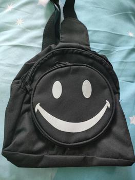 Product Review of Tas Anak Selempang Cewek Lucu / Tas Anak Perempuan Smile Paling Kece Kekinian Tas Anak Simpel Terbaru 2025 Fashion from A**e 0