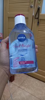 Product Review of NIVEA Micellar Water MicellAir Pearl Bright 400ml from z**• 1