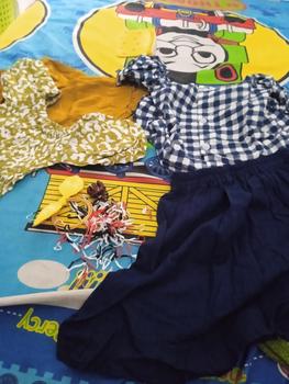 Product Review of Lokawear | One set tania, setelan anak perempuan Motif from a**y w**o 0