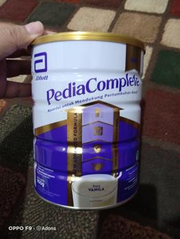 Product Review of PEDIASURE COMPLETE VANILA 800 GR Bubuk from K** P**y 0