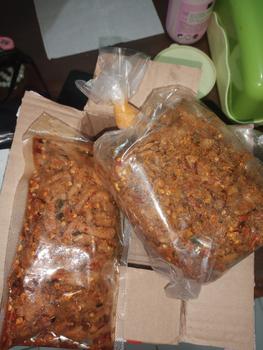 Product Review of Kripik USUS AYAM CRISPY PEDAS JERUK 100 GR BEST SELLER ( COD ) OYUN KRIUKZZ snack food Chips Keripik Cemilan Makanan Asin from S**_ 0