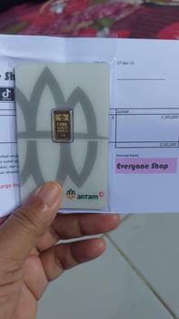 Product Review of 2 gr Logam Mulia LM ANTAM BUMN from r**1 0