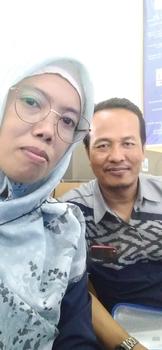 Product Review of Blus couple kombinasi  tenun Bianca (B30) Batik Katun Toyobo Atasan Wanita Panjang Tangan from Y**r R**5 0