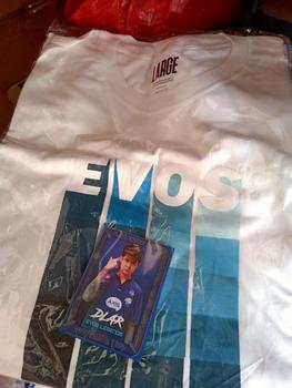 Product Review of EVOS GACHA Collection T-Shirt [Part 1] from B**g i**n 0