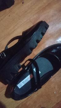 Product Review of Sepatu loafers wanita sepatu Loly MJ Hitam Putih Shoes Sandal Sendal fantofel  korea from ** 2
