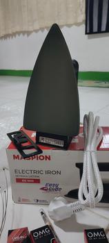 Product Review of ENVIO - MASPION Setrika Listrik EX-1010 BB Hitam  - Elektronik Rumah Tangga from S**i 2