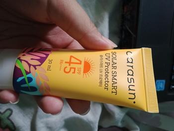 Product Review of Carasun Solar Smart UV Protector SPF45 PA++++ 30ml from n** 1
