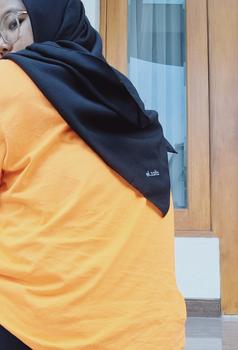 Product Review of Kerudung Elzatta Keisha Shamora Voal Polycotton Jilbab Square Muslim Segi Empat Wanita Hijab PERSEGI from N**a S**i 0