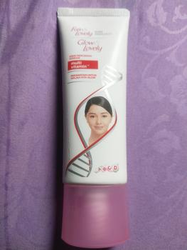 Product Review of Cream Glow & Lovely 46gr & 23gr Multivitamin Derma Glow Cream Pencerah Wajah from y**n 0