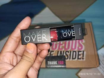 Product Review of MAKE OVER Intense Matte Lip Cream - Lipstick Lipcream tahan lama hingga 8 jam lembab ringan ombre lips nude from r**s 1