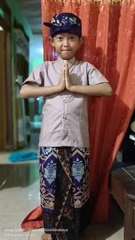 Product Review of Set busana Bali anak laki bordir /setengah jadi Katun from M**e G**t 0