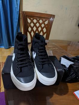 Product Review of Sneakers Aekoshoes Two Years High blackwhite Originall Produk Lokal Made In Indonesia from P**s 0