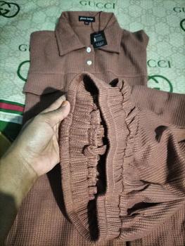 Product Review of Rumi One Set - Baju One Set Waffle Knit Atasan dan Celana || by ghaisanboutique Kulot Muslim from U** 0