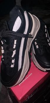 Product Review of PVN Sporty Fun Collection Sneakers Sepatu Wanita Pink Biru Abu Putih from R**a 1