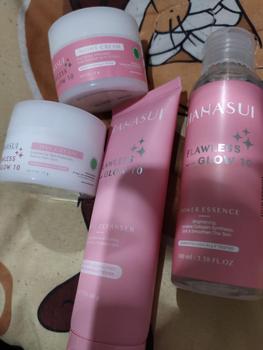 Product Review of PAKET HANASUI Rangkaian Hanasui Flawless Glow 10 from M**a 0