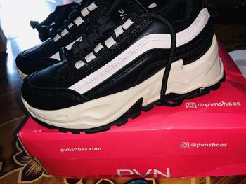 Product Review of PVN Sporty Fun Collection Sneakers Sepatu Wanita Pink Biru Abu Putih from ** 1