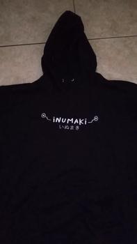 Product Review of SARANGWIBU INUMAKI JAKET HOODIE JUMPER BORDIR UNISEX PRIA & WANITA M - XXL from D**v 0