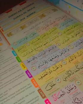 Product Review of Juz Amma 8blok Juz 30 A5 (tambahan isi surah Ar-Rahman dan Al-Mulk) from h**y 1