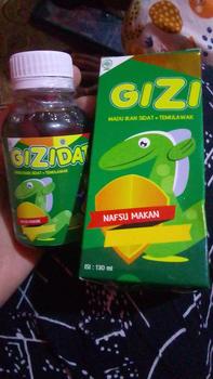 Product Review of Madu Multivitamin Anak Gizidat - Paket 3 Botol 130ml BPOM & HALAL from D**n 0