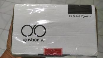Product Review of [ DJAVA OPTIK ] Kacamata Ezra Normal s/d -4,00 Photocromic Eyewear Glasses Frame Lensa Antiradiasi from K**l 0