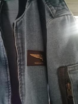 Product Review of JACKET BOMBER JEANS CAP KULIT PRIA DAN WANITA panjang motif jaket  casual  tebal cowok  distro from n**a o**a h**y 0