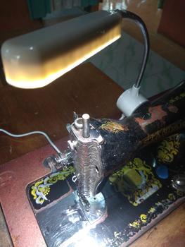 Product Review of MTE Lampu Mesin Jahit LED 20 Titik 30 Titik Magnet (PAKAI COLOKAN) from a**a 1