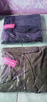 Product Review of RATI - Cika Maxi Gamis Lebaran Dress Wanita Dewasa Muslim Simple Mewah Polos Ld 110 Crinkle Bisa Cod By Hijab Solo Remaja Airflow Syari from 💥**🔫 3
