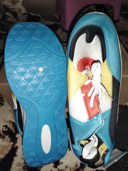 Product Review of Larocking - Zavyr Biru Kuning | Sepatu Sneakers Running Gym Shoes Abu Outdoor from C**a L** S**r 1