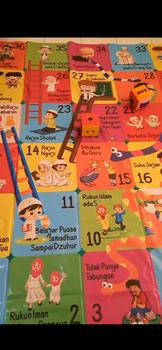 Product Review of Mainan Edukasi Edukatif Anak Sensory Path Space Engklek from r**a 1