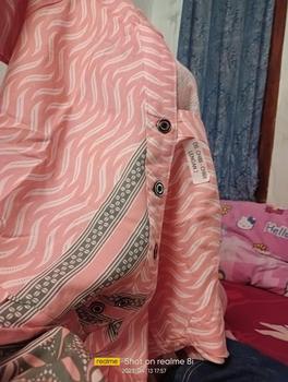 Product Review of FIT TO MAX LD 115 GROSIR DASTER SOMILA.ID TERBARU BUSUI CHIBI PT SERUT HOME DRESS BATIK from d**4 0