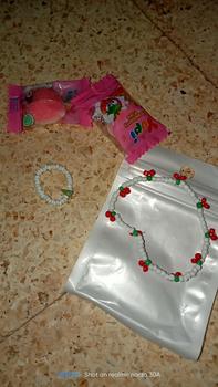 Product Review of Gelang manik cherry / Gelang Manik from 4**3 0