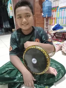 Product Review of Darbuka Az Zahir 8 Inc Fullset from N**g I**😉 0