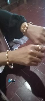 Product Review of Gelang set cincin Khusus Cod from R**i 2