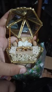 Product Review of RING BOX KOTAK CINCIN MAHAR LAMARAN from s**a a** r**a 0