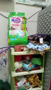 Product Review of Merries Good Skin S40 / M34 / L30 / XL26 / XXL28 - Popok Bayi from m**y n**y 0