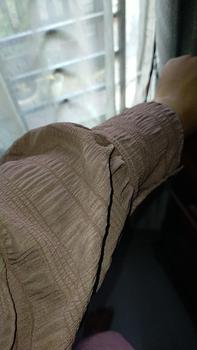 Product Review of AIRFLOW Long Tunik Oversize Tunik Jumbo Premium by Malissa Vine Casual from H**i S**i S**g 0